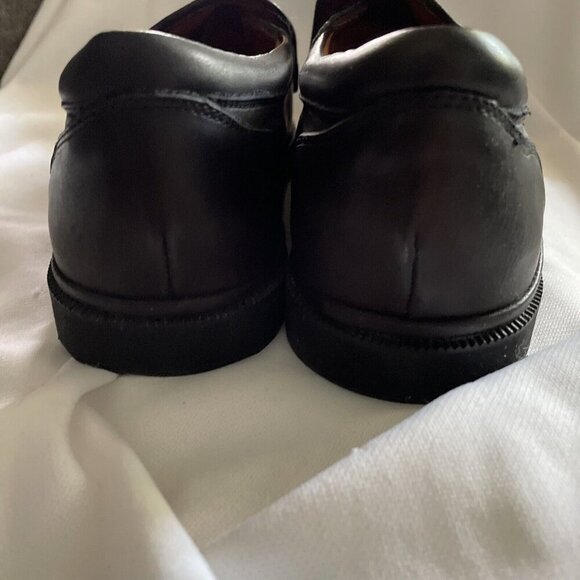 Johnston & Murphy After Hours Black Leather Loafers Mens Size 6M Comfortable & D - Picture 11 of 12